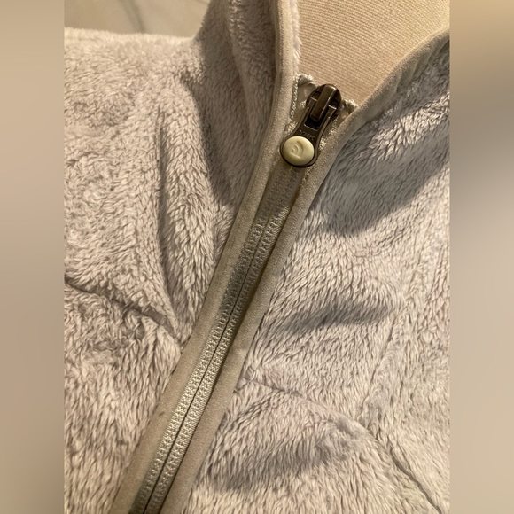 The North Face Women's Fuzzy Vest White Size L - Picture 3 of 6